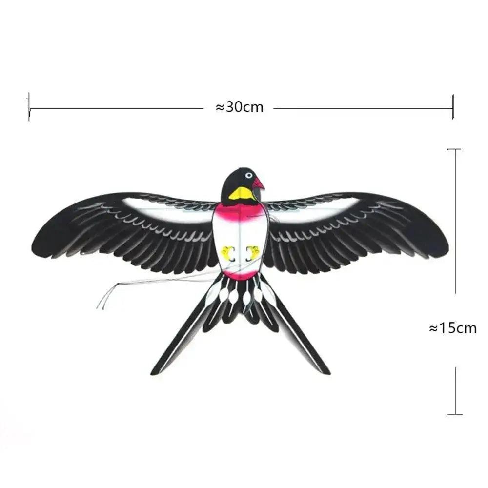  Cartoon Eagle Foldable Children Kite for Outdoor Fun -  ToylandEU™