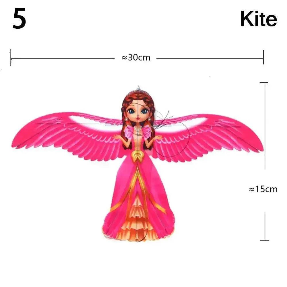  Cartoon Eagle Foldable Children Kite for Outdoor Fun -  ToylandEU™