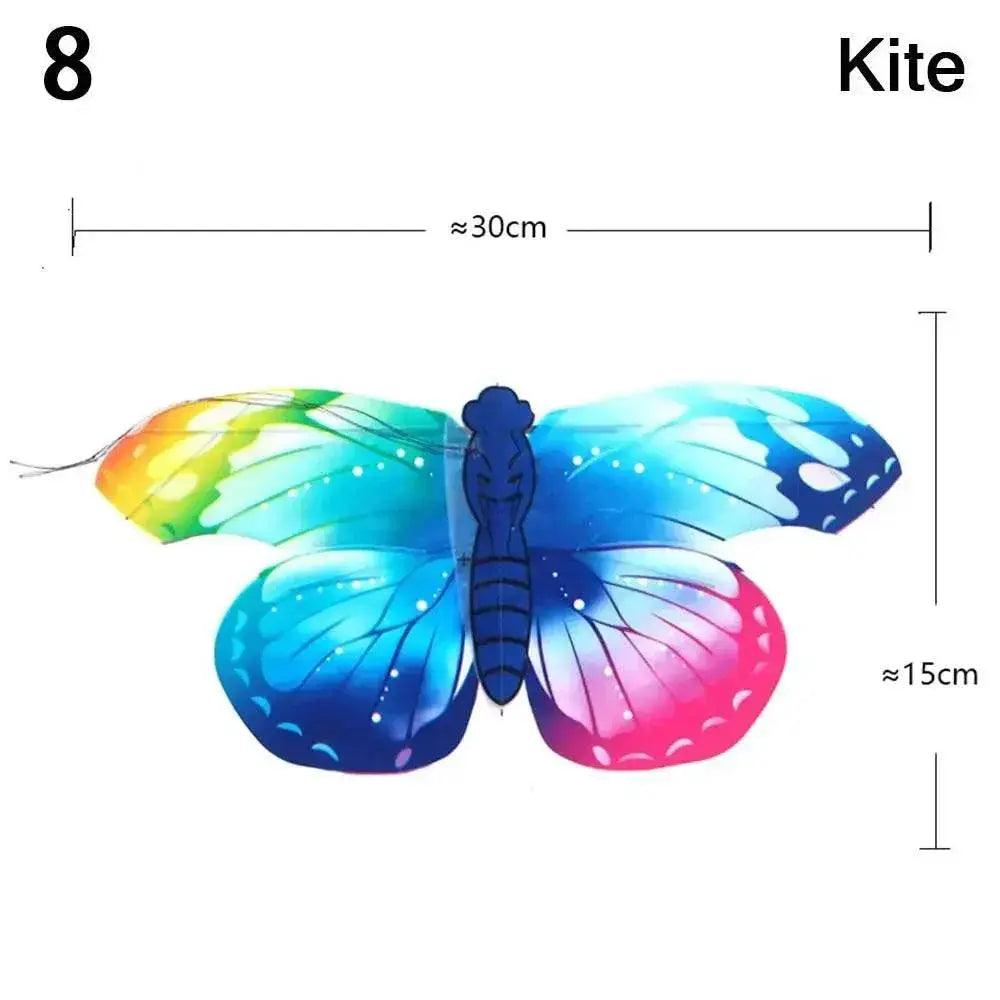  Cartoon Eagle Foldable Children Kite for Outdoor Fun -  ToylandEU™