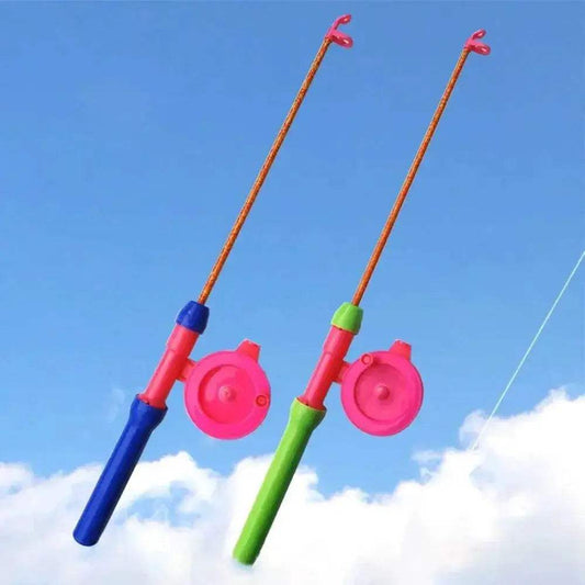  Cartoon Eagle Foldable Children Kite for Outdoor Fun -  ToylandEU™