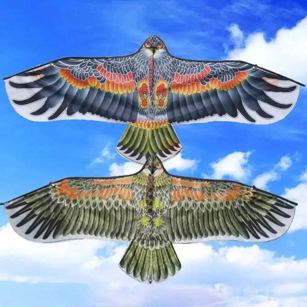  Cartoon Eagle Foldable Children Kite for Outdoor Fun -  ToylandEU™