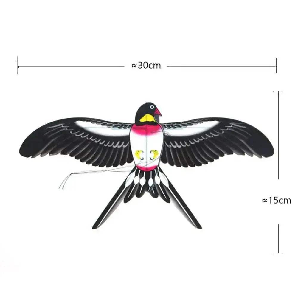  Cartoon Eagle Foldable Children Kite for Outdoor Fun -  ToylandEU™
