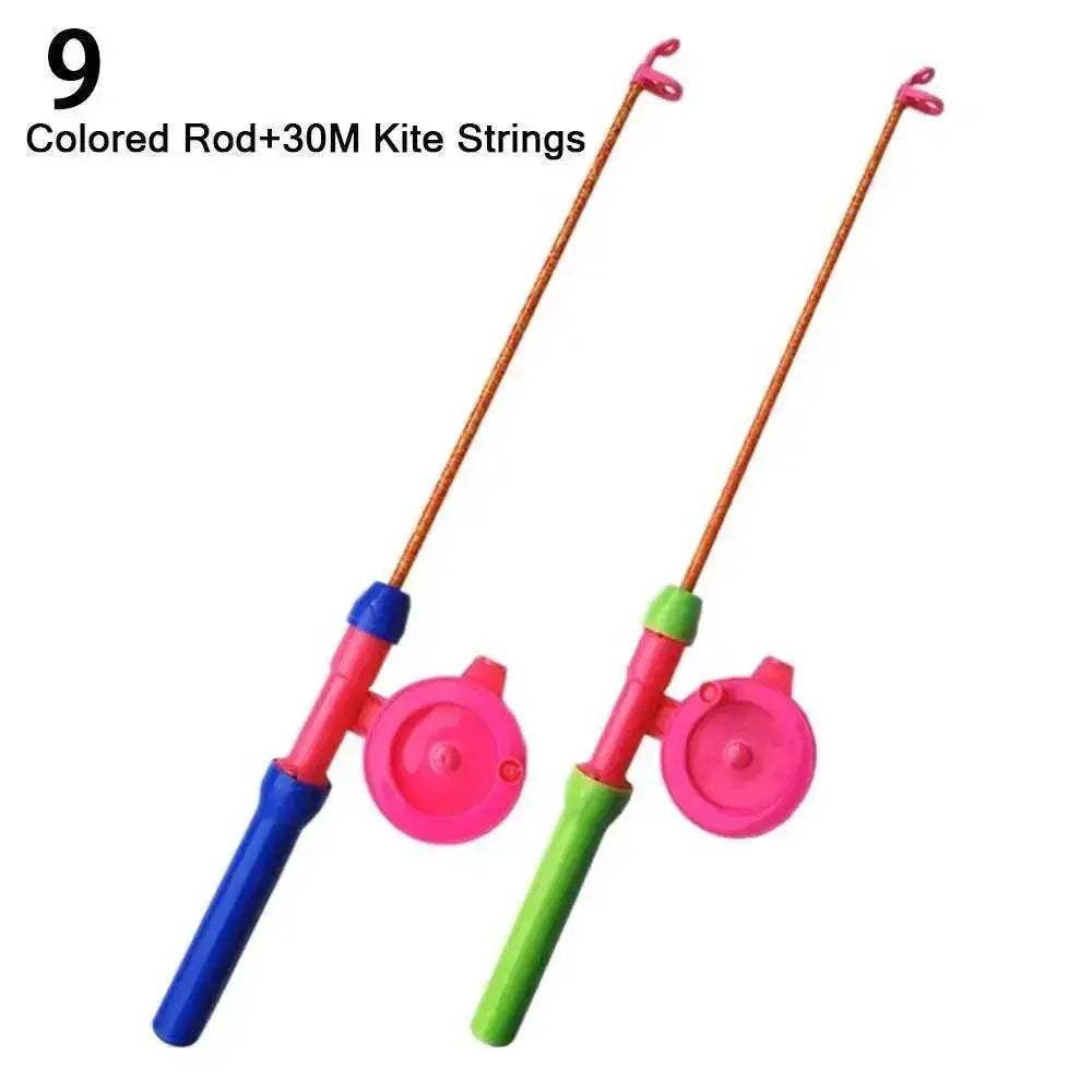  Cartoon Eagle Foldable Children Kite for Outdoor Fun -  ToylandEU™