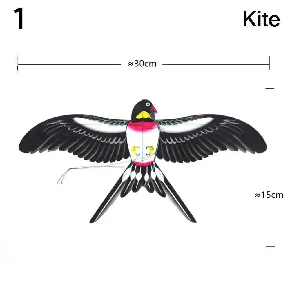  Cartoon Eagle Foldable Children Kite for Outdoor Fun -  ToylandEU™