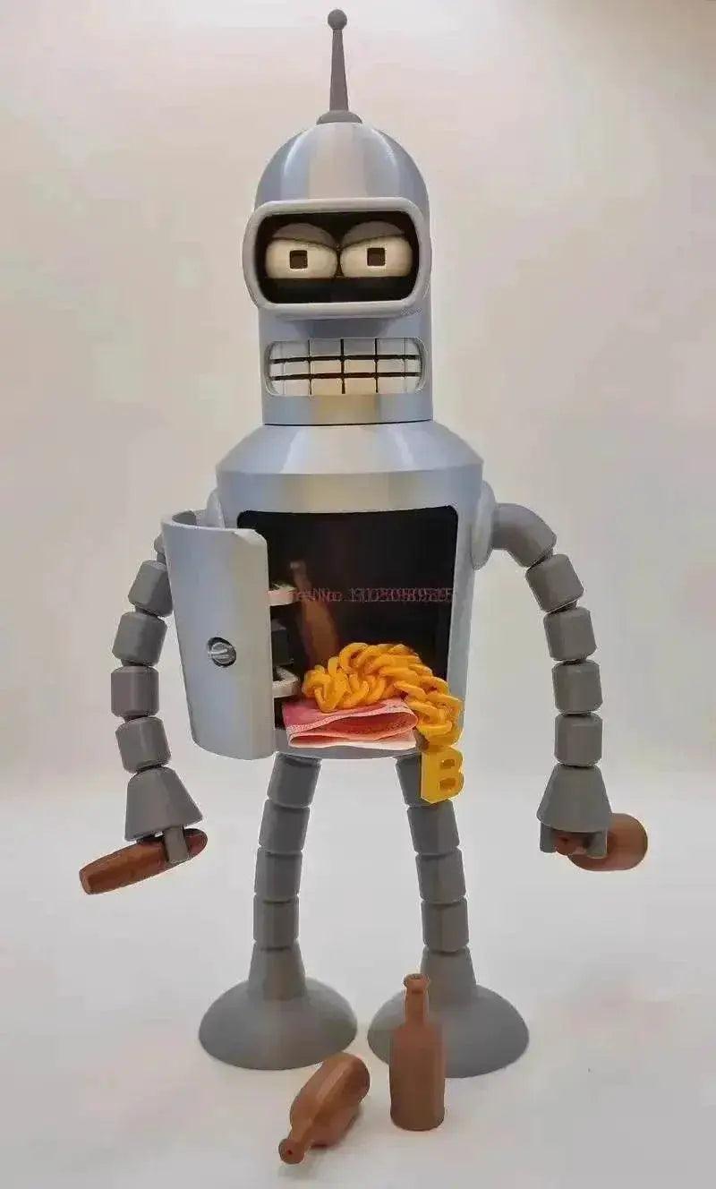  Cartoon Futurama Fry & Bender 3D Printing Action Figure Model Toys Gifts For Kids -  ToylandEU™