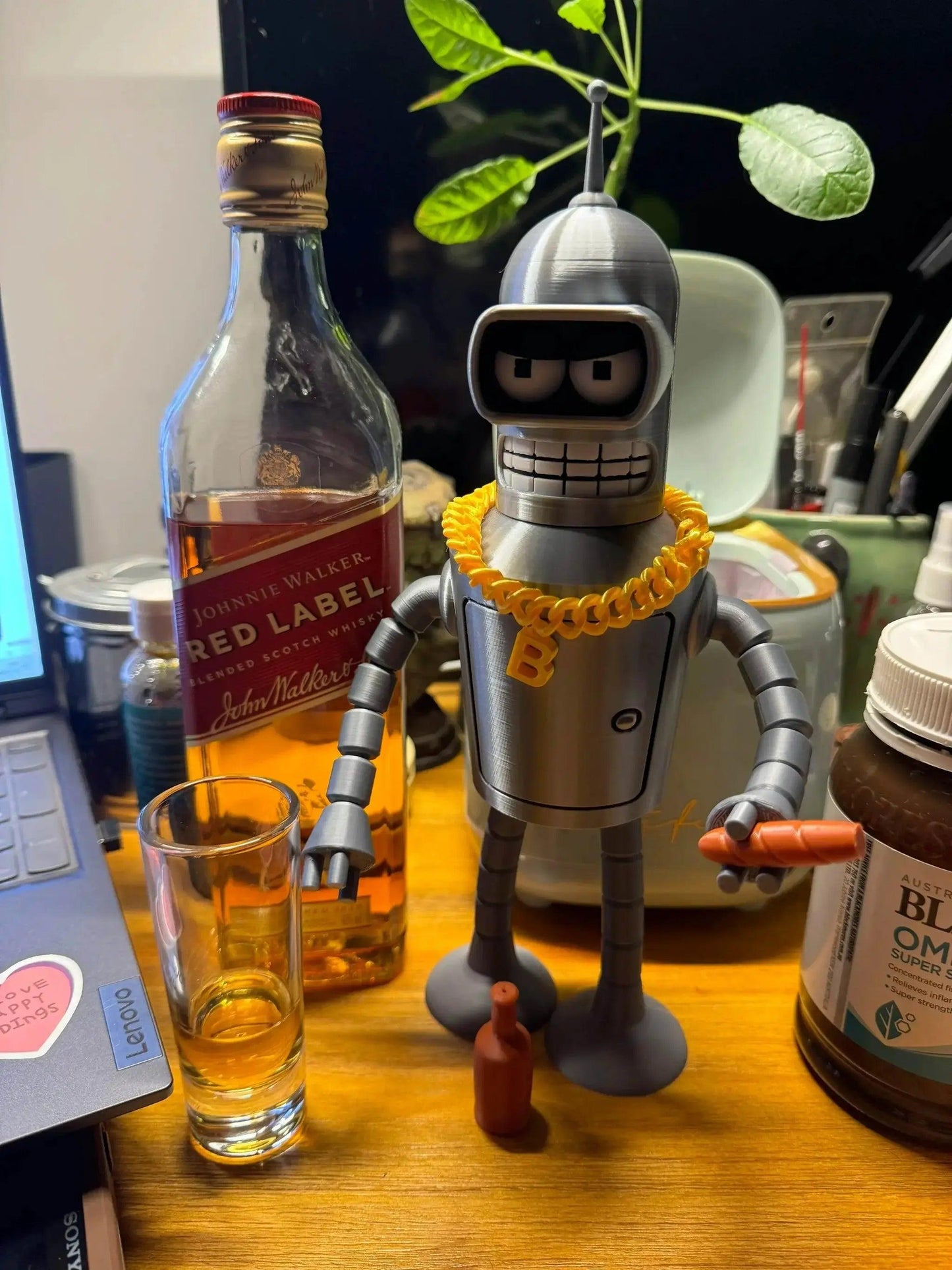 Cartoon Futurama Fry & Bender 3D Printing Action Figure Model Toys Gifts For Kids -  ToylandEU™