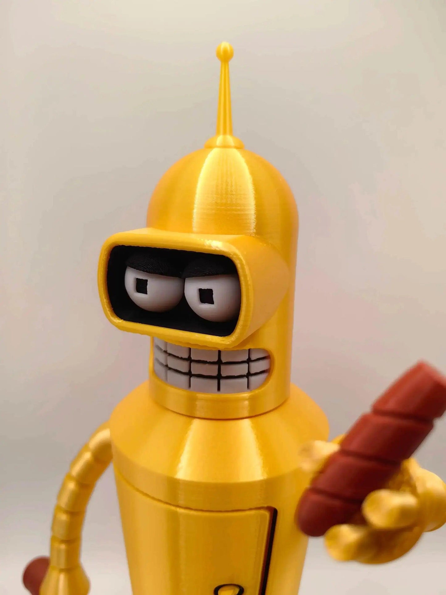  Cartoon Futurama Fry & Bender 3D Printing Action Figure Model Toys Gifts For Kids -  ToylandEU™
