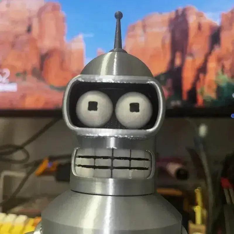  Cartoon Futurama Fry & Bender 3D Printing Action Figure Model Toys Gifts For Kids -  ToylandEU™