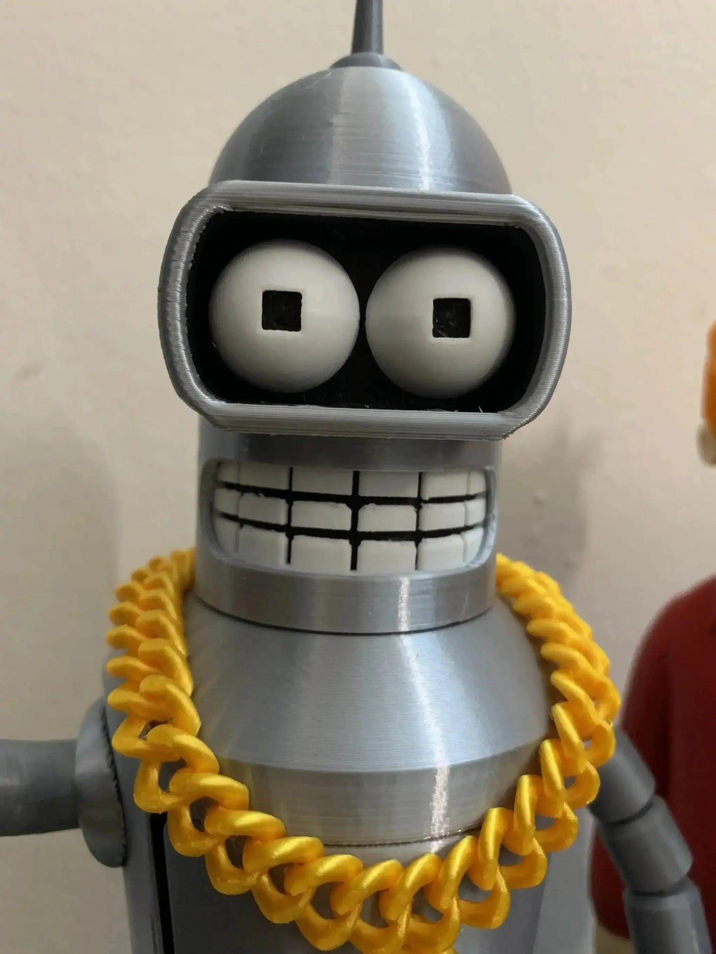  Cartoon Futurama Fry & Bender 3D Printing Action Figure Model Toys Gifts For Kids -  ToylandEU™
