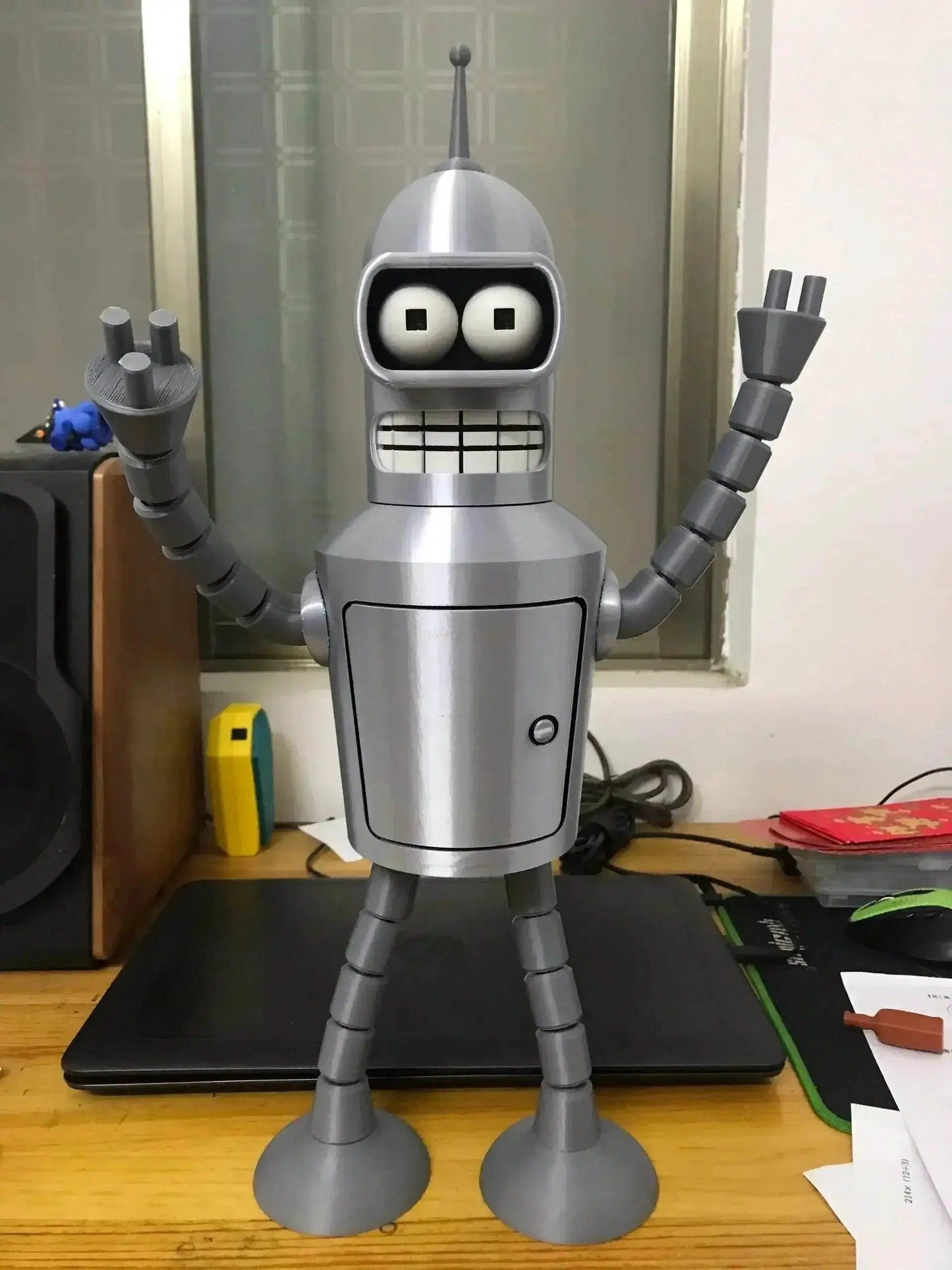  Cartoon Futurama Fry & Bender 3D Printing Action Figure Model Toys Gifts For Kids -  ToylandEU™
