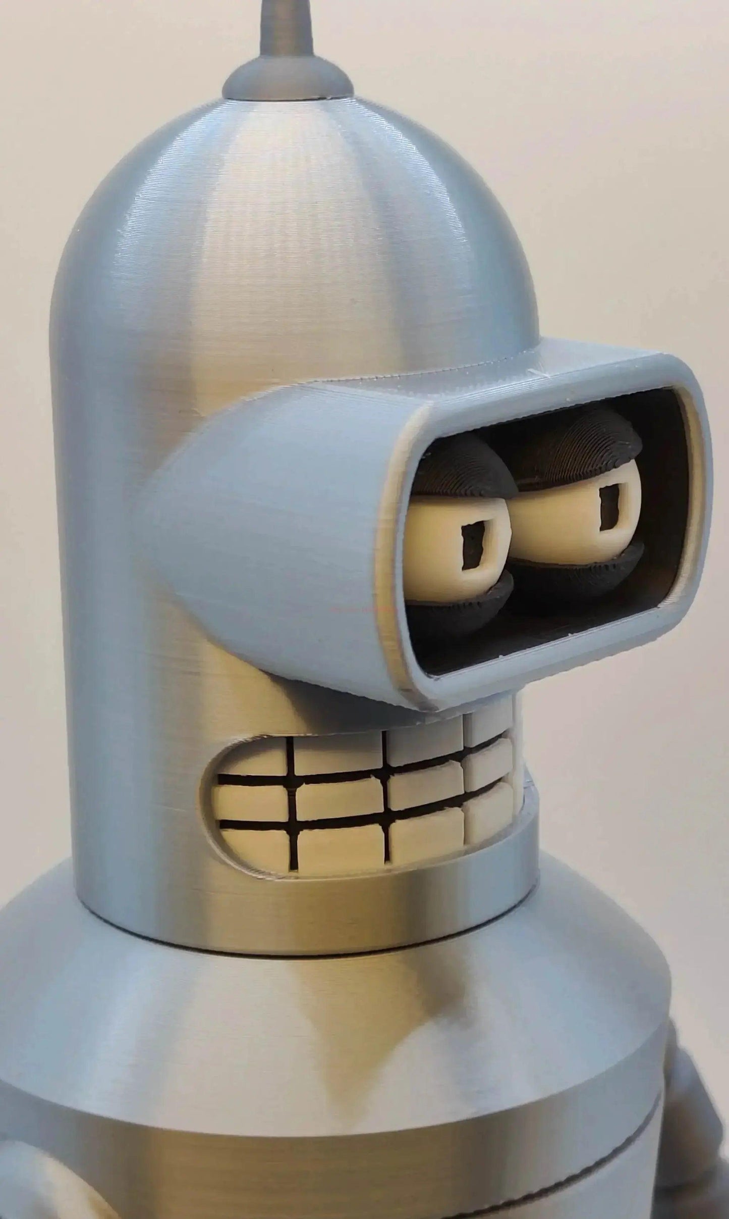  Cartoon Futurama Fry & Bender 3D Printing Action Figure Model Toys Gifts For Kids -  ToylandEU™