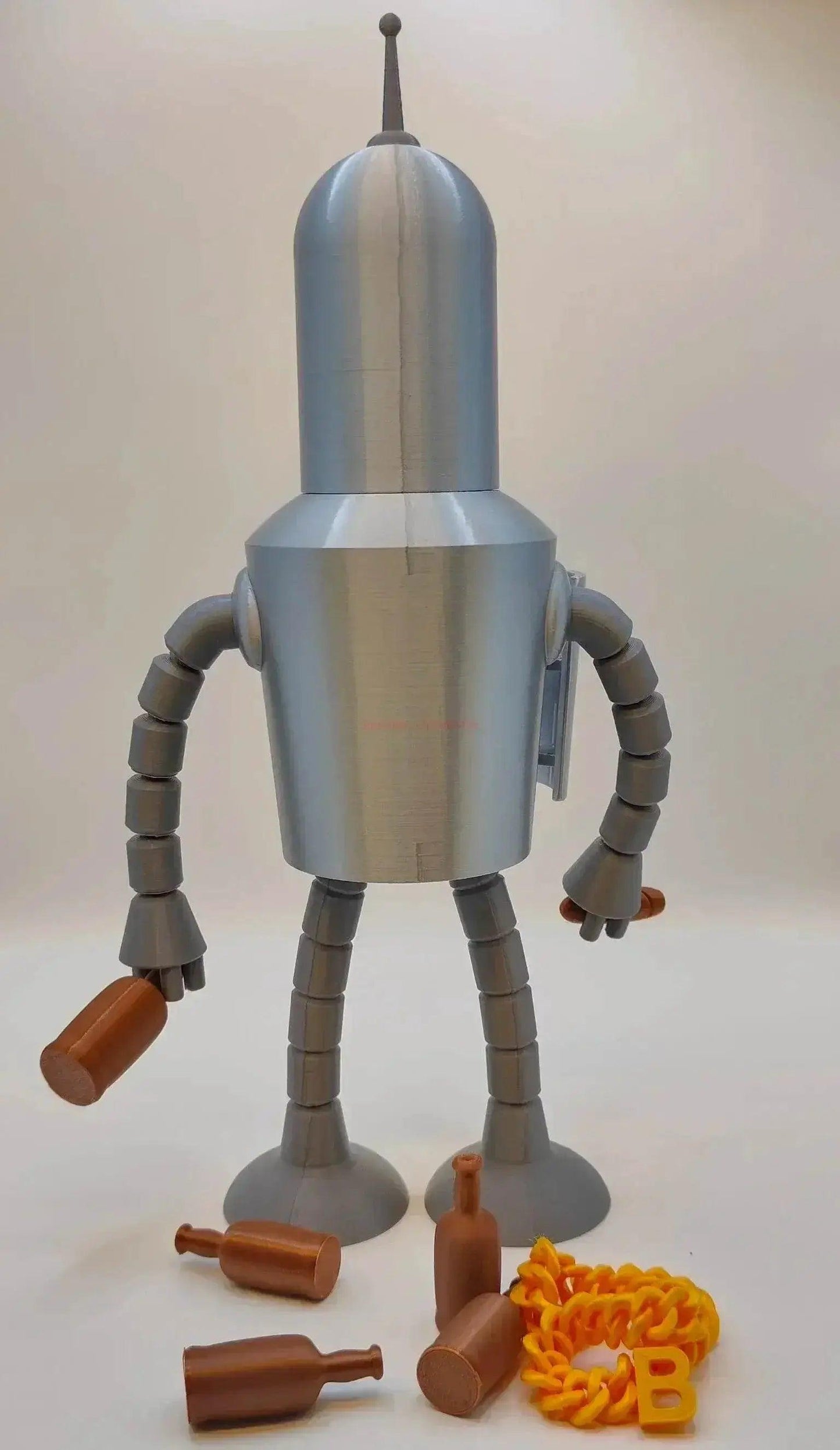  Cartoon Futurama Fry & Bender 3D Printing Action Figure Model Toys Gifts For Kids -  ToylandEU™
