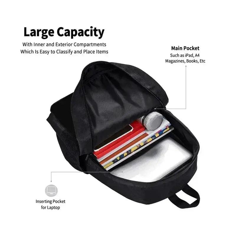  Cartoon Gorilla School Backpack For Kids Pencil Case -  ToylandEU™
