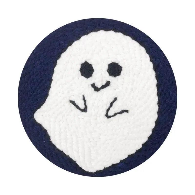  Cartoon Halloween Pumpkin Needle Punch Embroidery Kit for Beginners - Spooky Home Decor Craft Set -  ToylandEU™