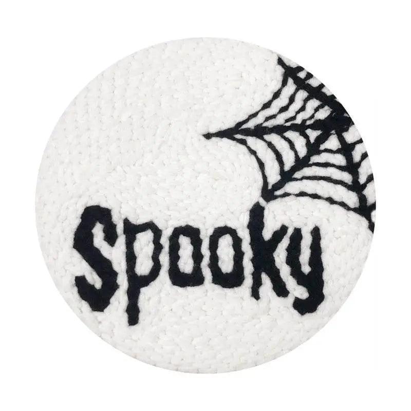  Cartoon Halloween Pumpkin Needle Punch Embroidery Kit for Beginners - Spooky Home Decor Craft Set -  ToylandEU™