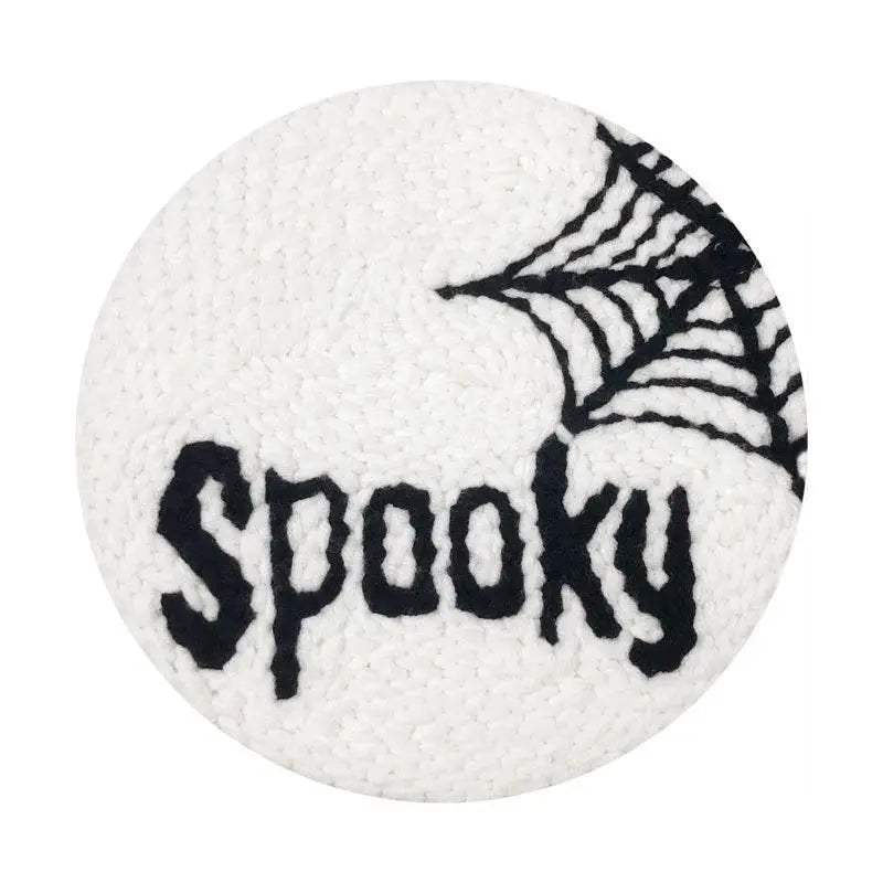  Cartoon Halloween Pumpkin Needle Punch Embroidery Kit for Beginners - Spooky Home Decor Craft Set -  ToylandEU™