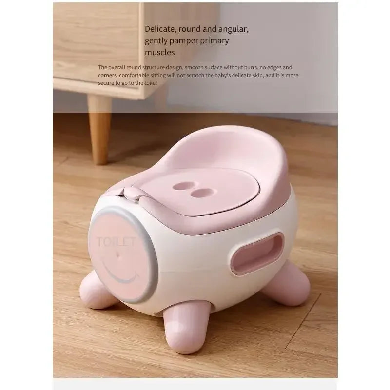 Cartoon Kids Potty Chair With Removable Inner Bucket - ToylandEU