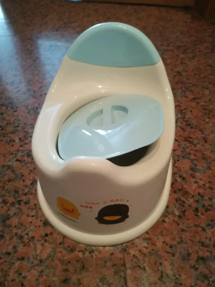 Cartoon Kids Potty Chair With Removable Inner Bucket - ToylandEU