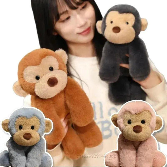  Cartoon Monkey Plush Toy CE Certified Soft Plush Gift -  ToylandEU™