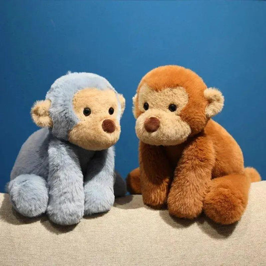  Cartoon Monkey Plush Toy CE Certified Soft Plush Gift -  ToylandEU™