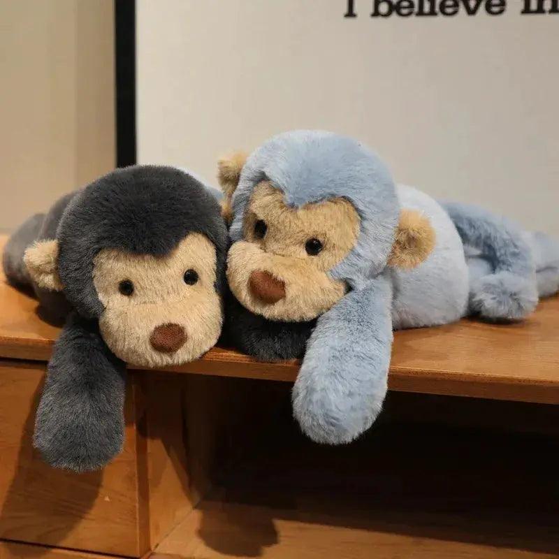  Cartoon Monkey Plush Toy CE Certified Soft Plush Gift -  ToylandEU™