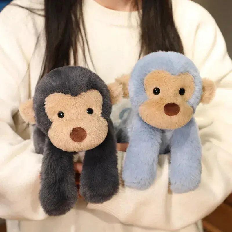  Cartoon Monkey Plush Toy CE Certified Soft Plush Gift -  ToylandEU™