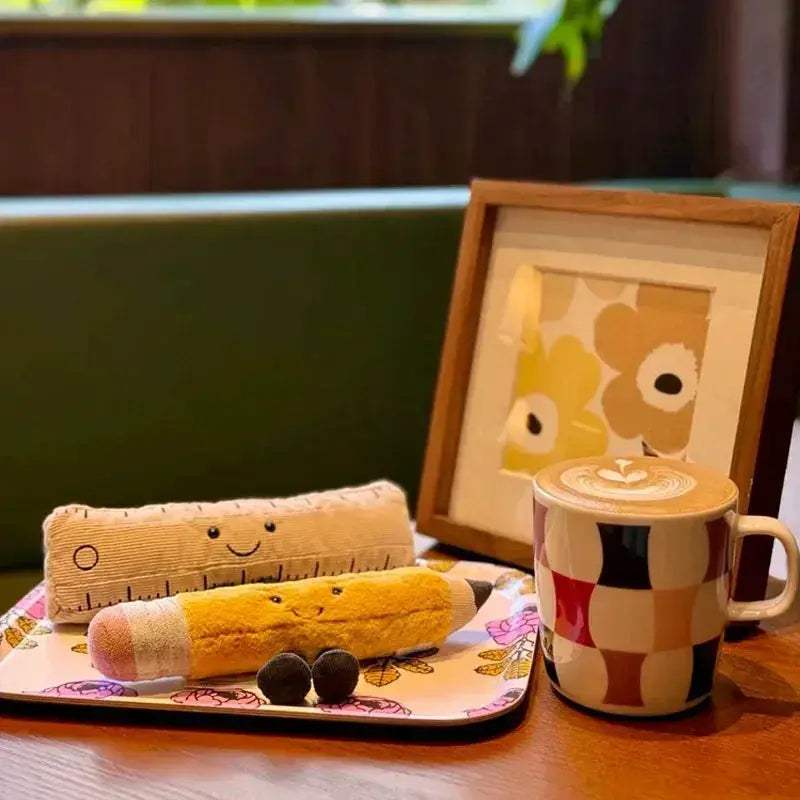 Cartoon Plush Pencil Toy For Kids Ultrasoft Plush Gift - ToylandEU