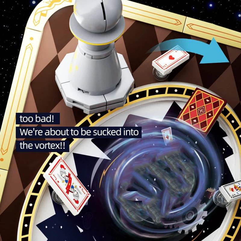 Cartoon Poker Joker Building Block Figure Toy Bricks Set - ToylandEU