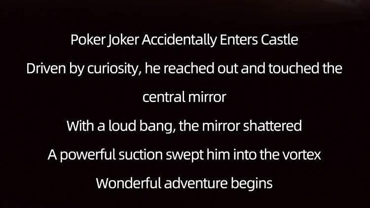 Cartoon Poker Joker Building Block Figure Toy Bricks Set - ToylandEU