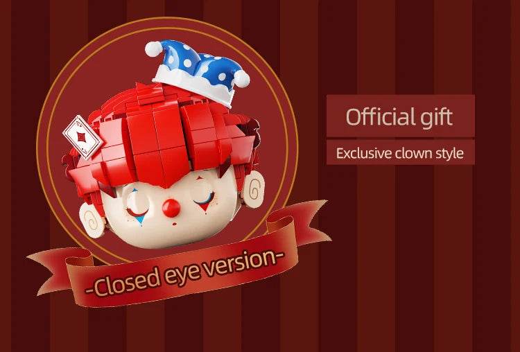 Cartoon Poker Joker Building Block Figure Toy Bricks Set - ToylandEU