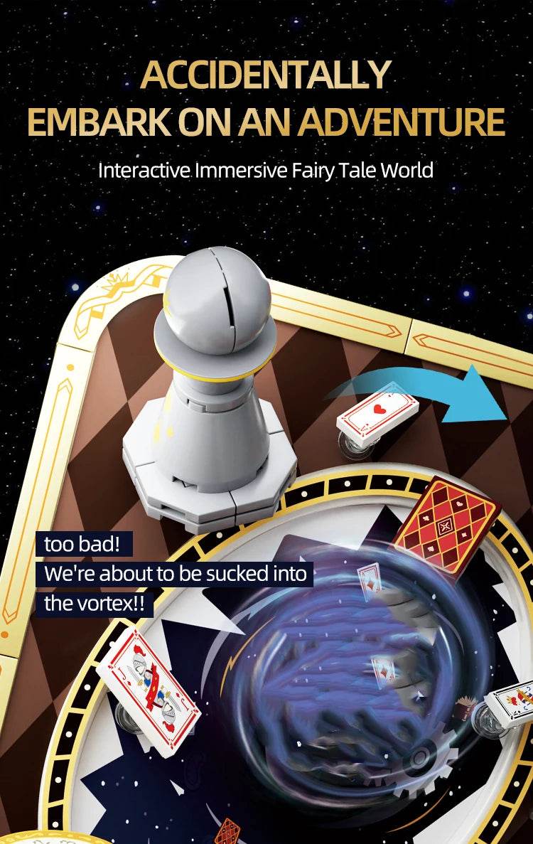 Cartoon Poker Joker Building Block Figure Toy Bricks Set - ToylandEU