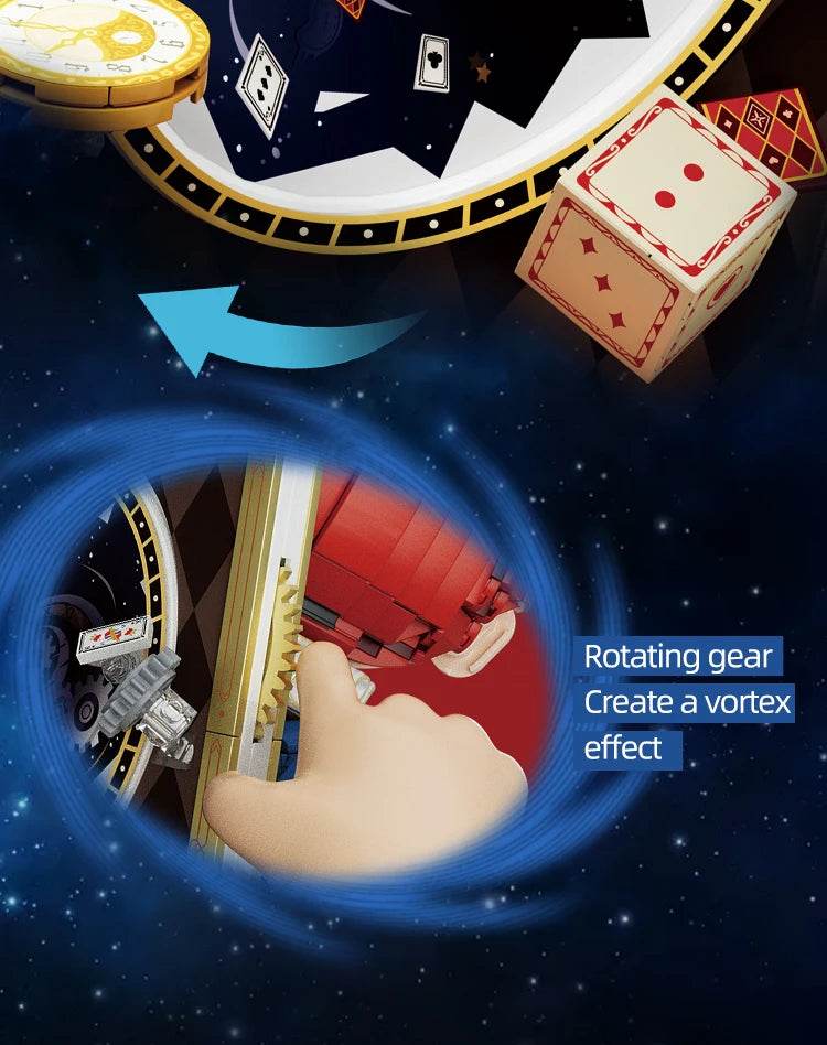 Cartoon Poker Joker Building Block Figure Toy Bricks Set - ToylandEU