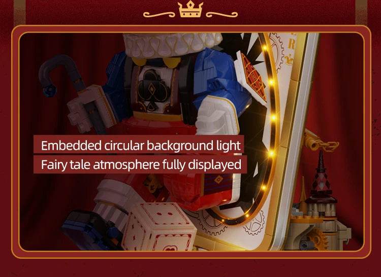 Cartoon Poker Joker Building Block Figure Toy Bricks Set - ToylandEU