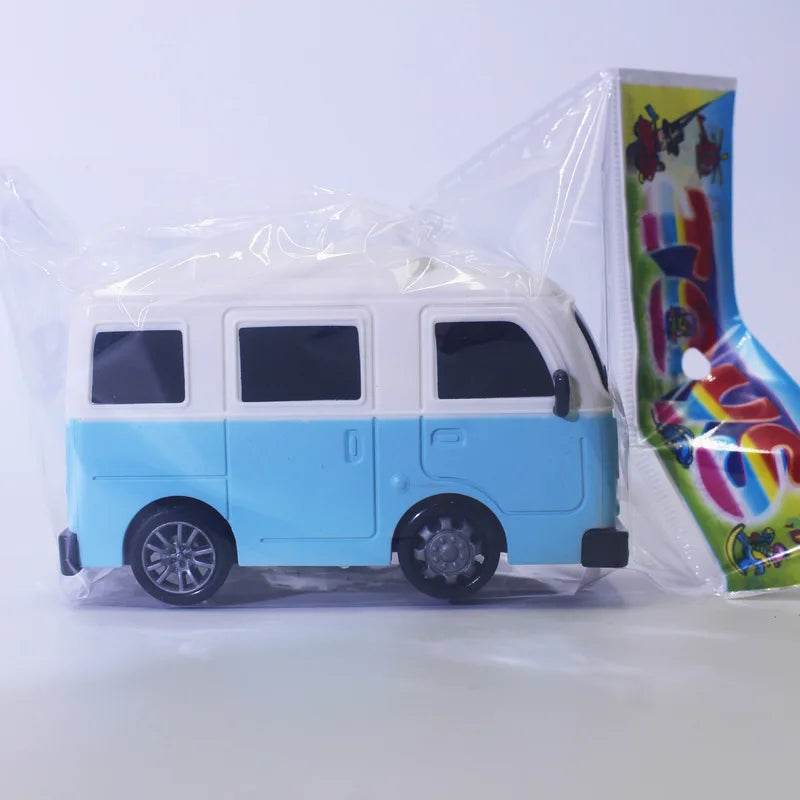 Cartoon Puzzle Korean Tayo Mini Bus Toy With Openable Doors - ToylandEU