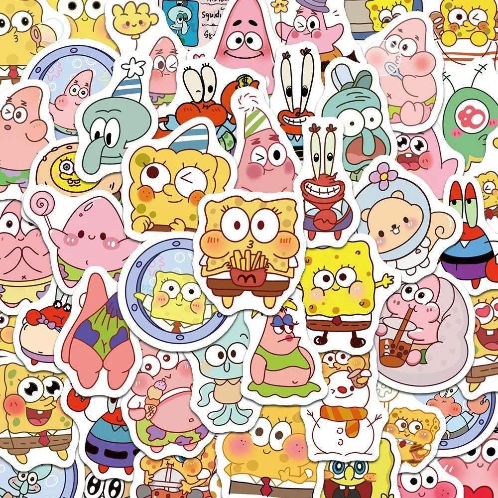 Cartoon Stickers | 100-Piece Set | Toylandeu™