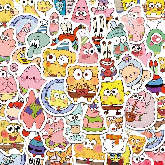 Cartoon Stickers | 100-Piece Set | Toylandeu™