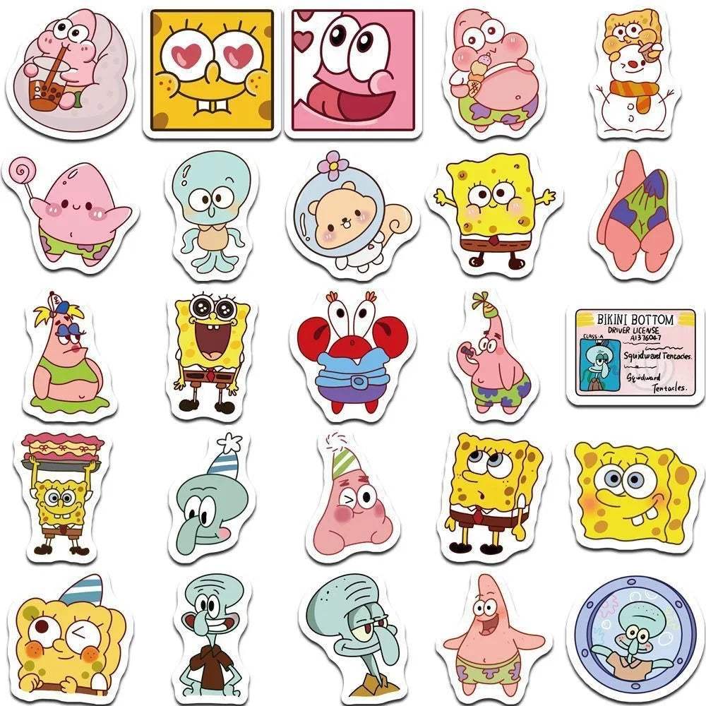 Cartoon Stickers | 100-Piece Set | Toylandeu™