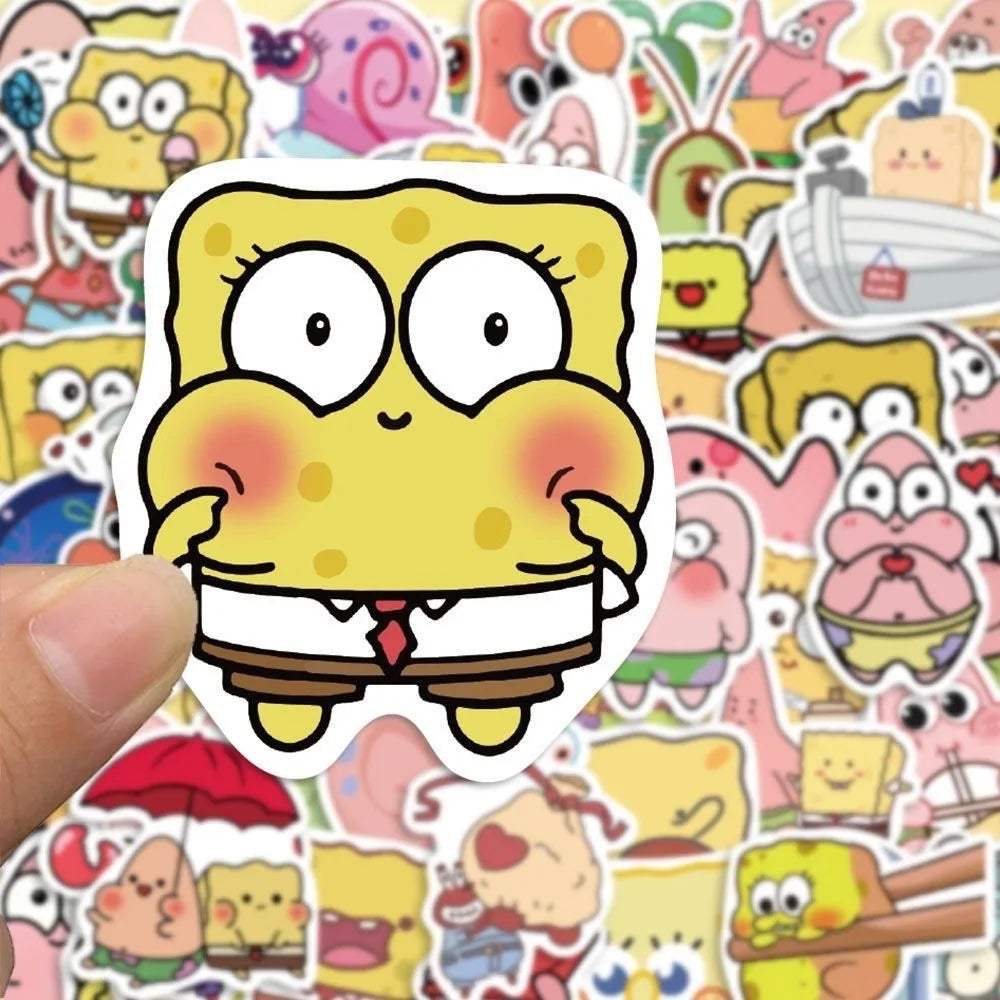 Cartoon Stickers | 100-Piece Set | Toylandeu™
