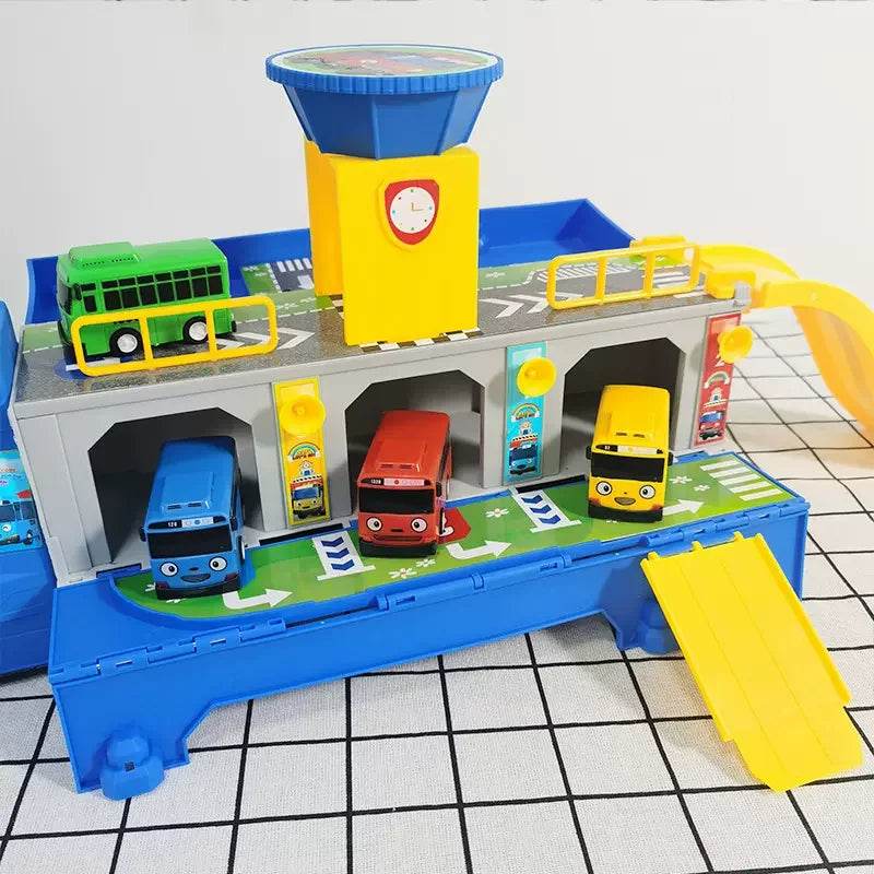 Cartoon Tayos The Little Bus Container Truck Storage Box - ToylandEU