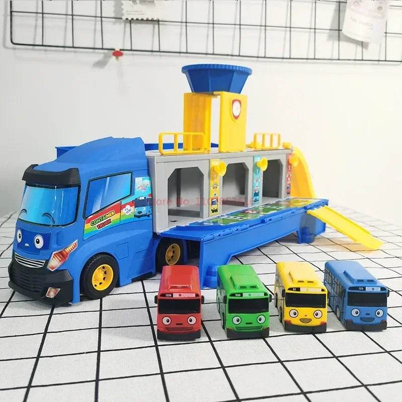 Cartoon Tayos The Little Bus Container Truck Storage Box - ToylandEU