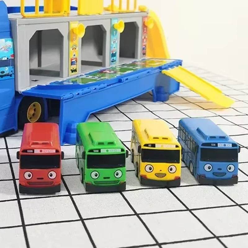 Cartoon Tayos The Little Bus Container Truck Storage Box - ToylandEU