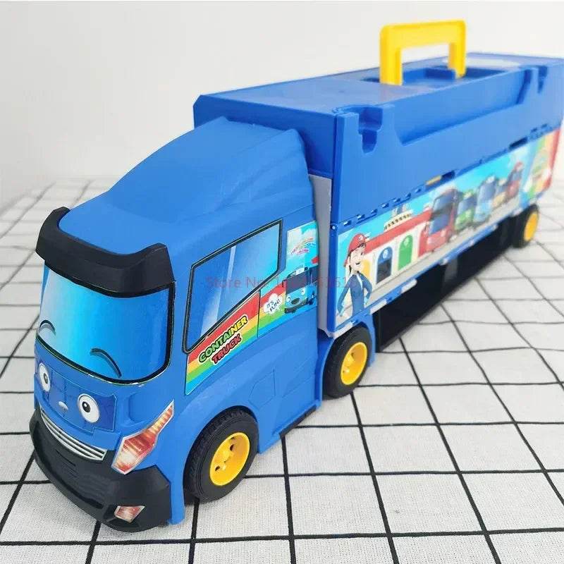 Cartoon Tayos The Little Bus Container Truck Storage Box - ToylandEU