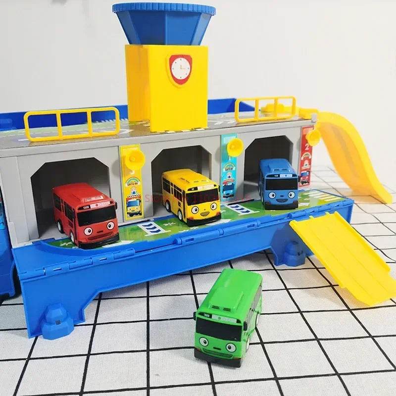 Cartoon Tayos The Little Bus Container Truck Storage Box - ToylandEU