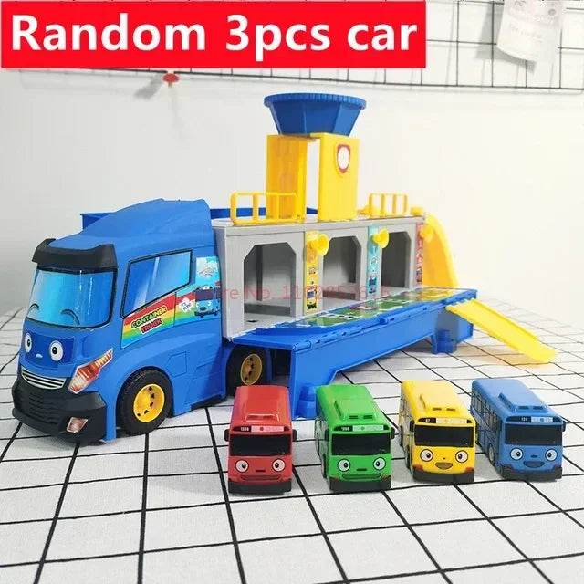 Cartoon Tayos The Little Bus Container Truck Storage Box - ToylandEU
