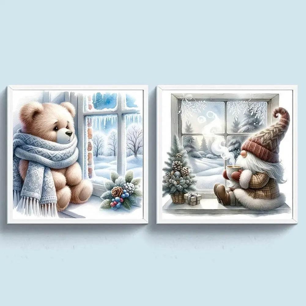  Cartoon-Themed Full Embroidery Eco-Friendly 11CT Cross Stitch Art Kit -  ToylandEU™