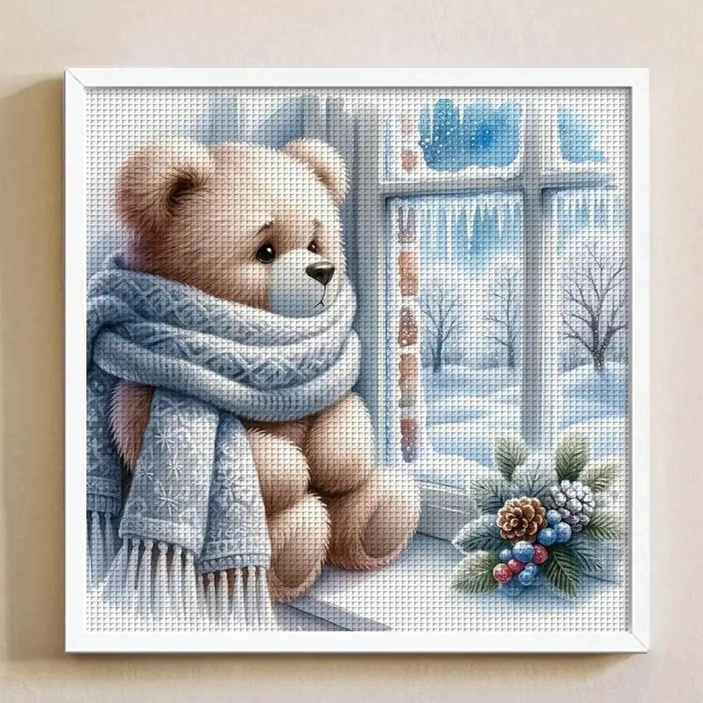  Cartoon-Themed Full Embroidery Eco-Friendly 11CT Cross Stitch Art Kit -  ToylandEU™