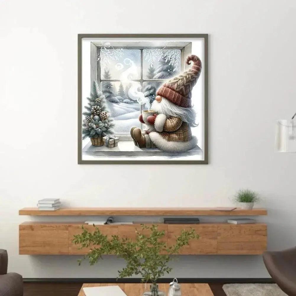  Cartoon-Themed Full Embroidery Eco-Friendly 11CT Cross Stitch Art Kit -  ToylandEU™