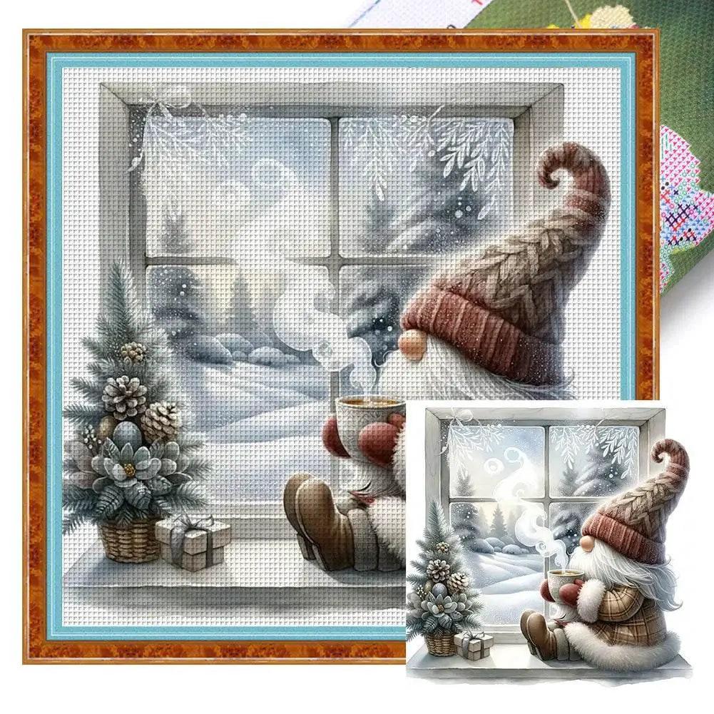  Cartoon-Themed Full Embroidery Eco-Friendly 11CT Cross Stitch Art Kit -  ToylandEU™