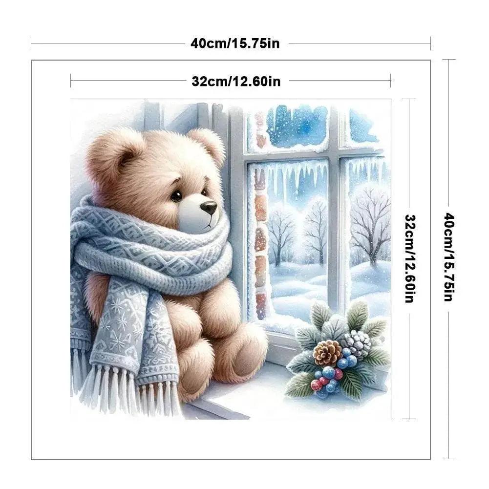  Cartoon-Themed Full Embroidery Eco-Friendly 11CT Cross Stitch Art Kit -  ToylandEU™
