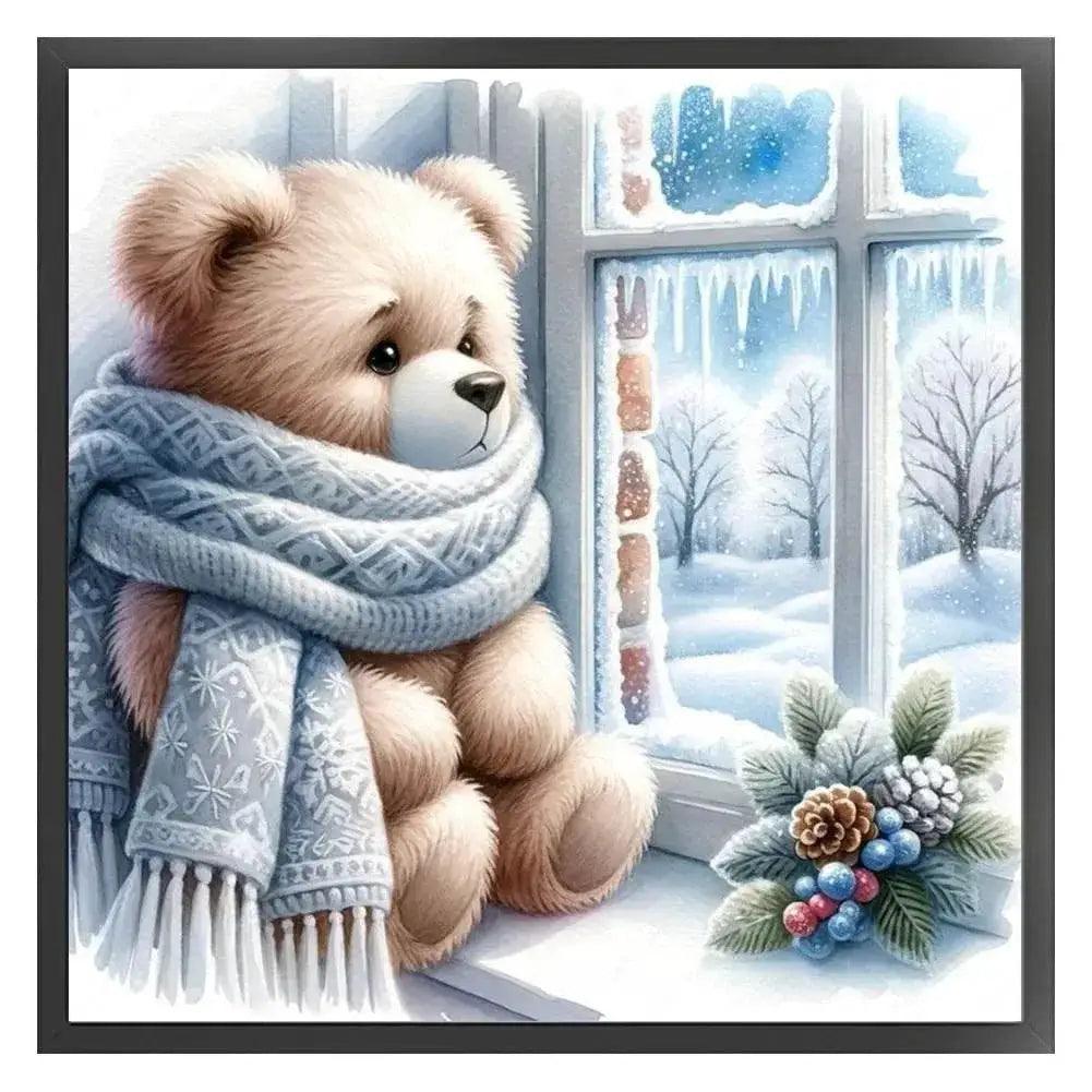  Cartoon-Themed Full Embroidery Eco-Friendly 11CT Cross Stitch Art Kit -  ToylandEU™